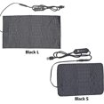 thumbnail image 2 of Pet Heating Pad,Pet Heating Pad for Cats Dogs,Crocodile Pattern Leather Waterproof Electric Heating Mat Indoor, Animal Warm Matï¼ŒAdjustable with Auto Power Off, 2 of 8