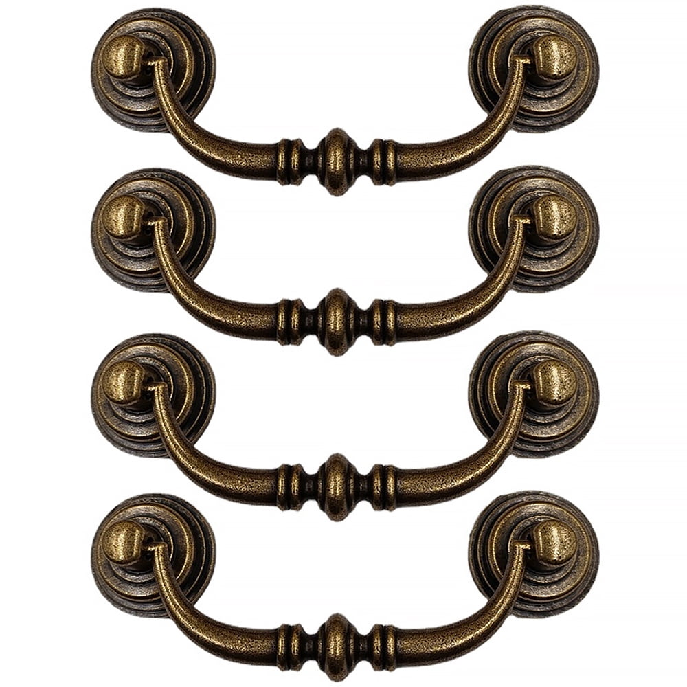 BETOOL 2/4Pcs Vintage Drawer Pulls Handles Dresser Drawer Handle for