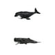 thumbnail image 1 of 2 Figuras Realistas de Ballenas Marinas Baoblaze Juguetes de Regalos para Juegos de Imitación estilo 1, 1 of 2