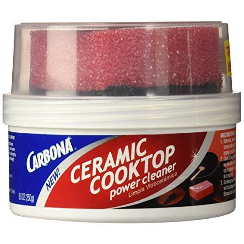 Carbona Ceramic Cook Top Power Cleaner Jar 2/8.8oz