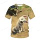 thumbnail image 1 of Camiseta informal con estampado 3d de Lightning Dog Bolt para niños y niñas, gran oferta, camiseta de manga corta Unisex con dibujos animados para niños 90 zhangmengya CONDUJO, 1 of 2