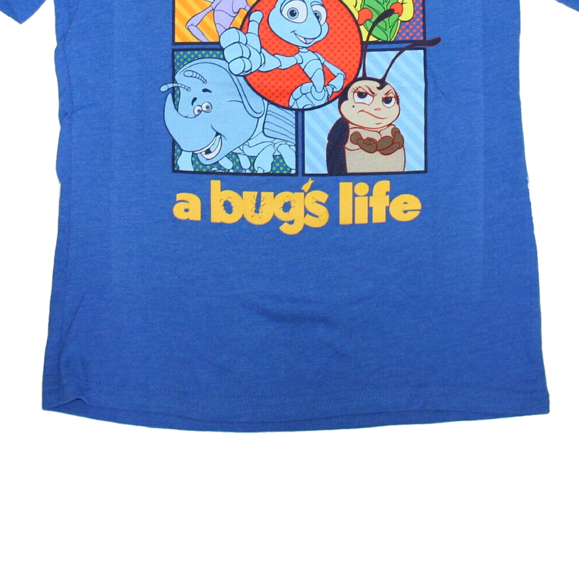 Disney A Bug's Life Character Unisex Youth T-Shirt - Size 12