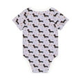 thumbnail image 5 of Balery Dachshund Dog Pattern Baby Climbing Clothes Infant Bodysuit Cute Infant Bodysuit Baby Romper-3 Months, 5 of 7