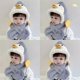 thumbnail image 4 of 1pc Cartoon Knitted Hat For Children To Keep Warm And Warm, Cute Little Duck Hat For Children, 4 of 5