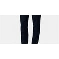 thumbnail image 3 of HAGGAR COOL 18 PRO Mens Navy Straight Leg, Stretch, Slim Fit Non Iron Pants 33W\32L, 3 of 3