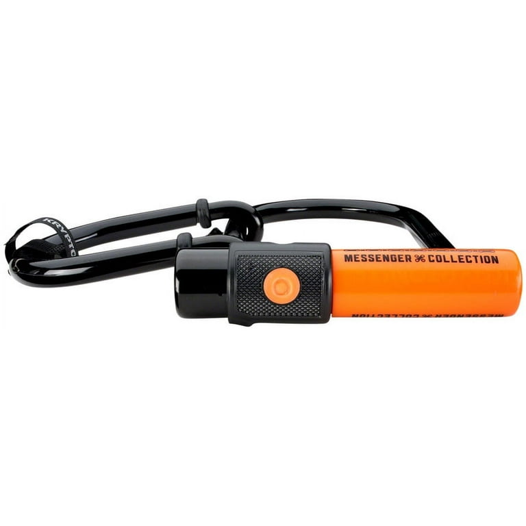 Kryptonite Messenger Mini Plus U Lock 3.75 x 6.5