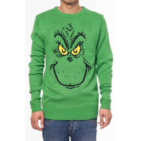 the grinch sweater men