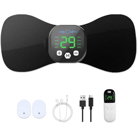 Slyner Pro Back Massager, Electric Neck Massager Portable, for Neck, Shoulder & Muscle Pain Relief(Black)