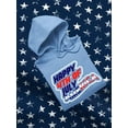 thumbnail image 3 of 4Th Of July Sign Hoodie Men -Image by Shutterstock, Male 5X-Large, 3 of 4