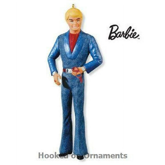 Hallmark Ornament 2010 SuperStar Ken