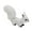white, variant on Plush Squirrel Ornament Holiday Party Gifts Simulation Squirrel Plush Miniatures white