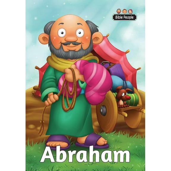Bible People Abraham - Bible People: The short story of Abraham, Book 3, (Paperback)