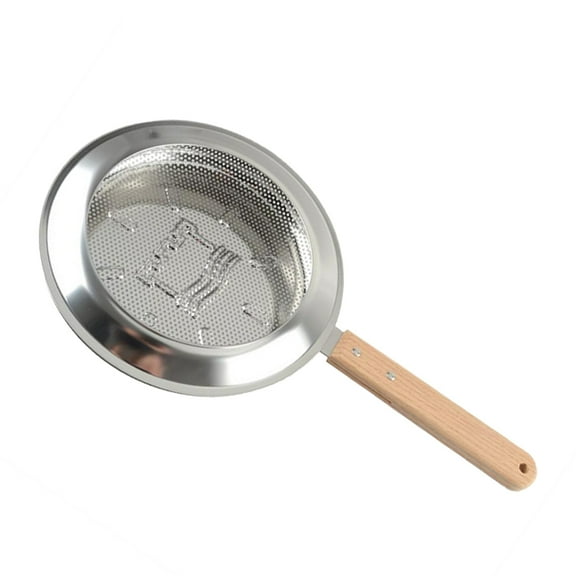 Fiocias Handy Roaster Home Coffee Stainless Steel Wooden Self Bean Roaster,Home Kitchen