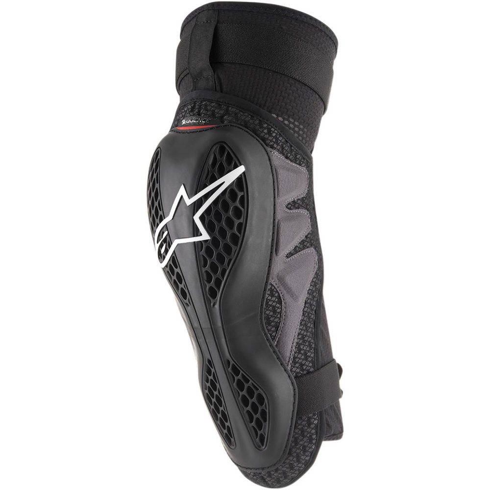Alpinestars Sequence Knee Protector (Small Medium, Black/Red