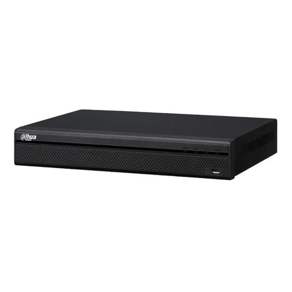 Grabador de Video NVR Dahua 16 Canales IP 8MP 4K con 2 HDD Máx 10TB USB RJ45