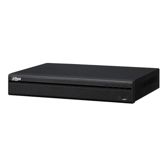 Grabador de Video NVR Dahua 16 Canales IP 8MP 4K con 2 HDD Máx 10TB USB RJ45