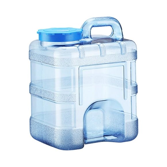 Contenedor de agua para acampar: contenedor de almacenamiento de agua, tanque de agua grande portátil para acampar al aire libre, picnic, senderismo, 10L Sunnimix Cubo para exterior