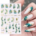thumbnail image 1 of Pegatinas adhesivas tridimensionales para manicura 3D, diseño de ojos de mármol de Phnom Penh, uñas de amor, 1 of 5
