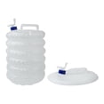 thumbnail image 1 of Leutsin Outdoor Convenient PE Folding Water Pocket Camping Portable Telescopic Bucket, 1 of 2