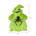 thumbnail image 4 of Halloween Blow Mold Décor Disney NBC Oogie Boogie with Spider 10.03 in x 6.10 in x 13.97 in 1.14 lb, 4 of 4