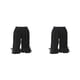 thumbnail image 1 of Minnieouse Pantalones cortos de encaje, pantalones de pierna ancha, traje de verano, diseño elegante, artesanía, accesorios de moda para mujer, Type3 NO3, 1 of 6