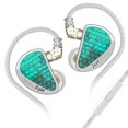 thumbnail image 1 of Audífonos intrauditivos portátiles con cable ergonómicos Enchufe de 3,5 mm Hierro móvil puro Universal Accesorios Electrónicos, 1 of 9