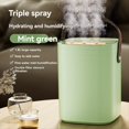 thumbnail image 2 of Humidificador de Aroma para el Hogar de 1,8 L, Difusor de Fragancias, Carga USB, Pulverizador Triple, 3 Modos con Pequeña Luz LED Verde, 2 of 5