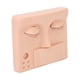 thumbnail image 1 of Cabeza de maniquí de pestañas con párpado, maniquí de práctica de extensión de pestañas, cabeza de maniquí de pestañas, extensión de pestañas, cabeza de muñeca, resultados impresionantes, 1 of 12