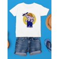 thumbnail image 3 of Builder Elephant T-Shirt Juniors -Image by Shutterstock,  Small, 3 of 4