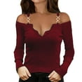 thumbnail image 1 of Ketyyh-chn99 T-Shirts pour Femmes T-Shirts pour Dames T-Shirts Grande Taille T-Shirts Graphiques Floraux Décontractés Amples à Manches Courtes Hauts Rouge,G, 1 of 4