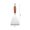 C, variant on Stainless Steel Square Head Steak Cooking Spatula Pizza Shovel Pancake Beef Turner Scraper Wood Handle BBQ Utensils for Kitchen