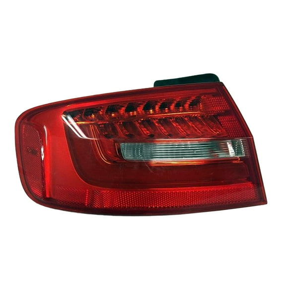 KAI New OEM Replacement Driver Side Outer Tail Light Assembly, Fits 2009-2016 Audi A4