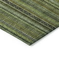thumbnail image 4 of Addison Rugs Chantille Indoor/Outdoor Transitional Stripes Green Washable Runner Rug, 2'3" x 7'6", 4 of 6