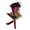 Wine Red, variant on Xinyolin Common Callalily Brooch Realistic Faux Leather Fake Flower Groom Bride Groomsmen Fake Flower Corsage Lapel Pin Wedding Party