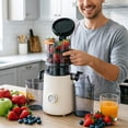 thumbnail image 4 of Outdor Effortless Whole Foods Juicer For Fresh Juice At Home – Powerful 700W Motor Quiet Easy Clean System Pulp Separator Design, 4 of 5