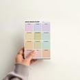 thumbnail image 4 of 25 Sheet Mind Dump To‑Do Planner Pad, Color‑Coded Thought Organizer Notepad, Multi‑Section Task Sorting Work Pad, Priority Checklist Planning Memo Pad, Structured Mind Clearing Work Sheet, 4 of 6