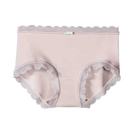 Bigersell Thong Underwear Women Clearance High Waist Underwear Women Bikini Panty Style P-999 Spandex Thong Panties Thong Underwear Ladies Briefs High Waist Women s Bikini Panties Beige XL
