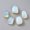 Opalite, variant on 20pcs Reiki Nugget Gemstone Charms Irregular Chakra Stone Pendants 23-30mm-Mahogany Obsidian