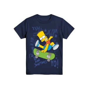 The Simpsons Boys' Kick Flip Graphic Tee