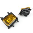 thumbnail image 3 of Front Bumper Yellow Fog Lights Plastic Lens Kit For 85-93 BMW E30 3-Series Sedan, 3 of 7