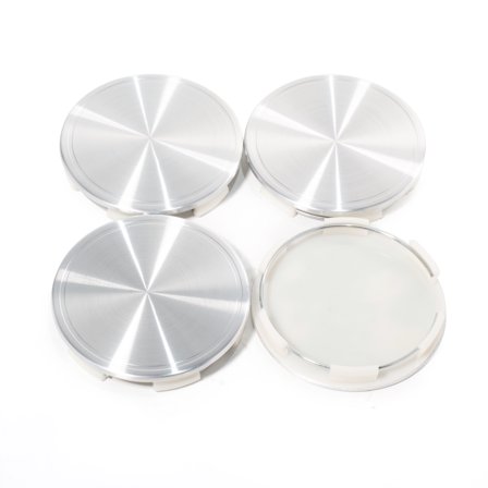 RhinoTuning 85.6mm(3.37") OD 80.4mm(3.17") ID Caps for Wheels Only fits the 17" TRD Rock Warrior Wheel #PTR18-34071 4pcs