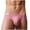 c01Pink, variant on Arnsht Men's Solid Color Large Mesh Comfortable Breathable Low Rise Wide Belt Boxer Briefs Soft Stretch Trunks Green XL