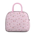 thumbnail image 2 of Lunch Bag Lunch Box for Women Reusable Insulated Lunch Bags,Water-Resistant Freshly Picked Strawberries Cooler Lunch Tote Bag, Large Capacity for Work Travel Picnic, 2 of 6