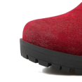 thumbnail image 2 of Womens Suede Snow Boots Mid-calf Winter Shoes _ai, 2 of 5