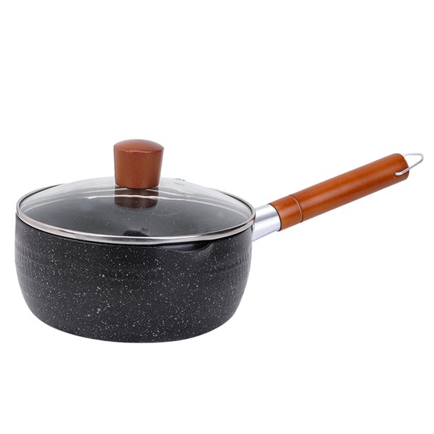 Pot Fideos Instantáneos Salsa Antiadherente Span S Long Many Universal para La en Casa