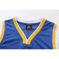 thumbnail image 2 of Casual children's basketball suit - sleeveless children's basketball Sweatshirt - cool basketball children's clothing for boys and boys aged 8-15, 2 of 5
