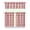 Pig, variant on 3 PCS Pineapple Kitchen Curtains Set with Valance - Tropical Hawaiian Fruit Print Semi-Sheer Tier Curtains for Farmhouse Windows