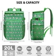 thumbnail image 3 of Softball Sports Backpack Cooler, Leakproof and Insulated for Baseball or Softball Games, Perfect for Boys and Teens, 3 of 6
