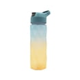 thumbnail image 1 of Matsuzay Botella de agua de 600ml, vaso portátil para beber con asa, hervidor reutilizable para trabajo al aire libre, vasos de viaje, degradado azul y Type2 NO2 Matsuzay HA064978-03, 1 of 6