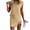 Yellow-1, variant on Short Sets for Women Sleeveless Crewneck Tank Top and Skirted Shorts Skorts 2 Piece Matching Set Womens Lounge Set